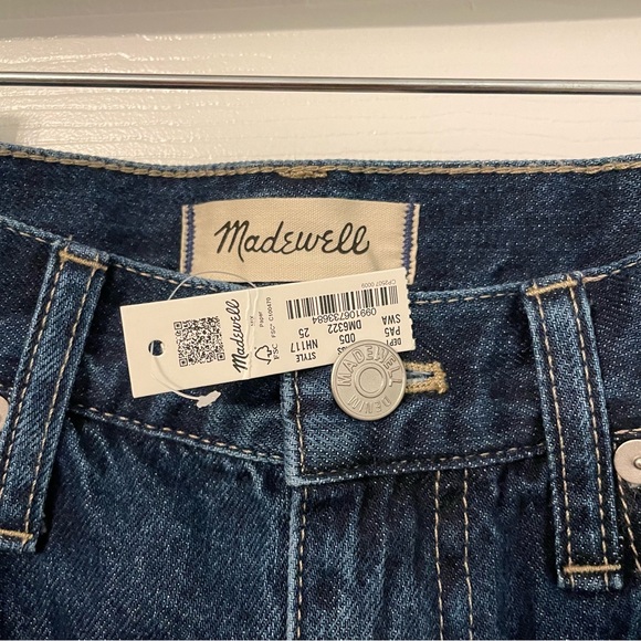 Madewell Denim High-Waist Straight Mini Skirt in Sunberry Wash - Size 25 - NWT!! - Picture 7 of 8